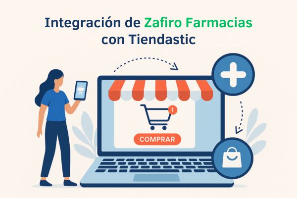 Integración de Zafiro Farmacias con Tiendastic